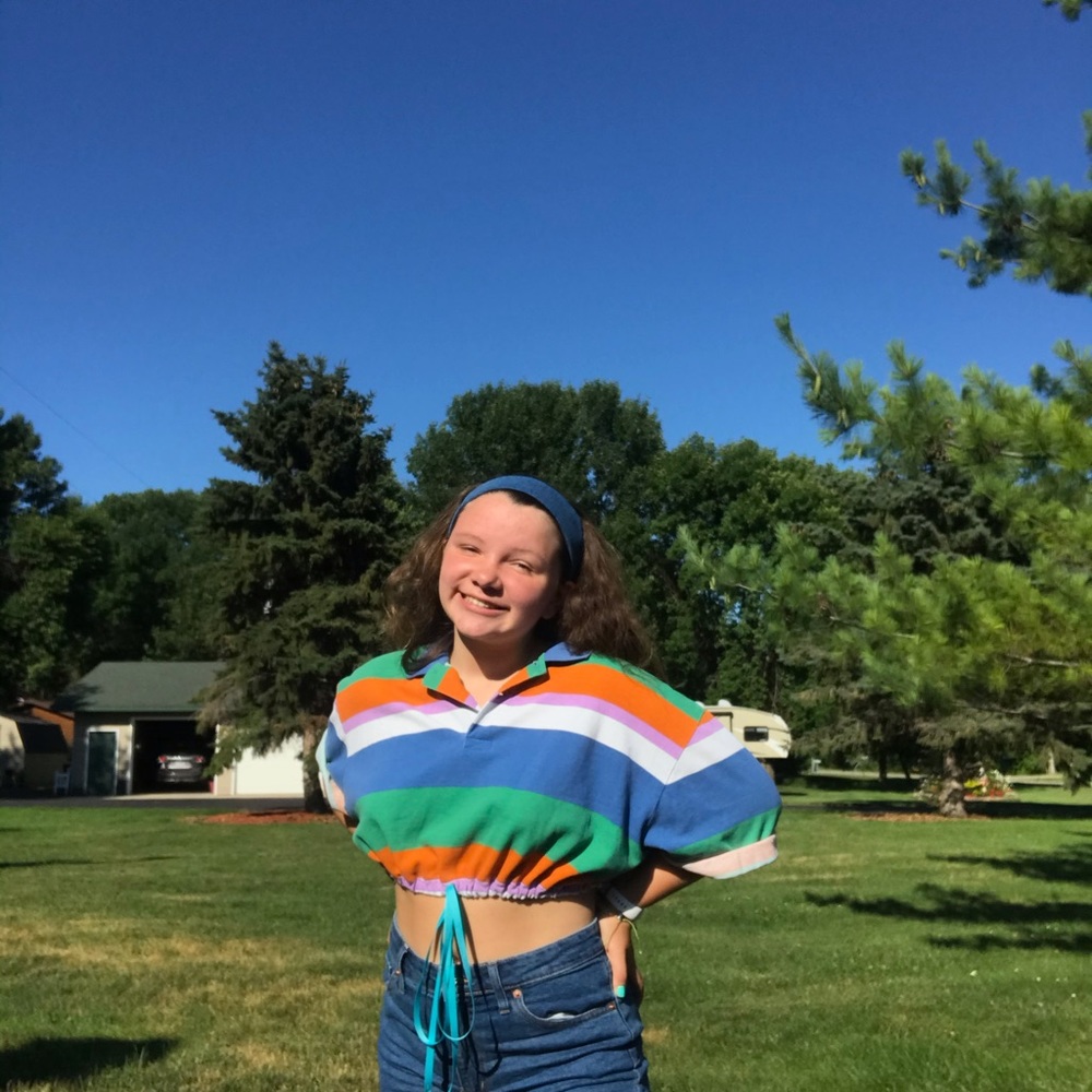 cropped polo - Picture 1 of 2